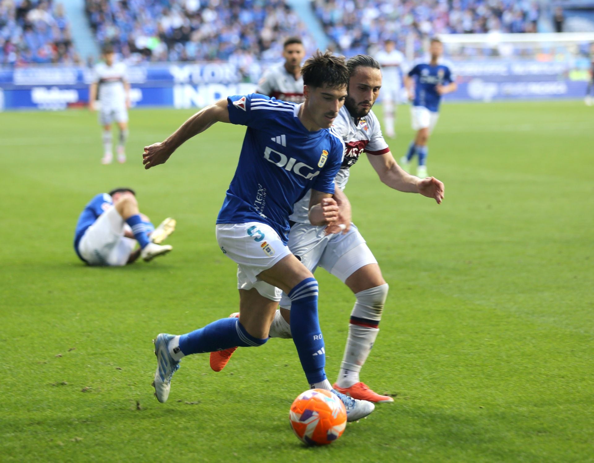 Las mejores imágenes del Real Oviedo - Levante