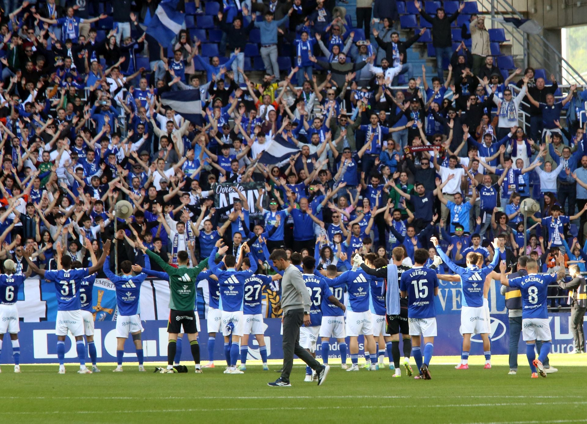 Las mejores imágenes del Real Oviedo - Levante