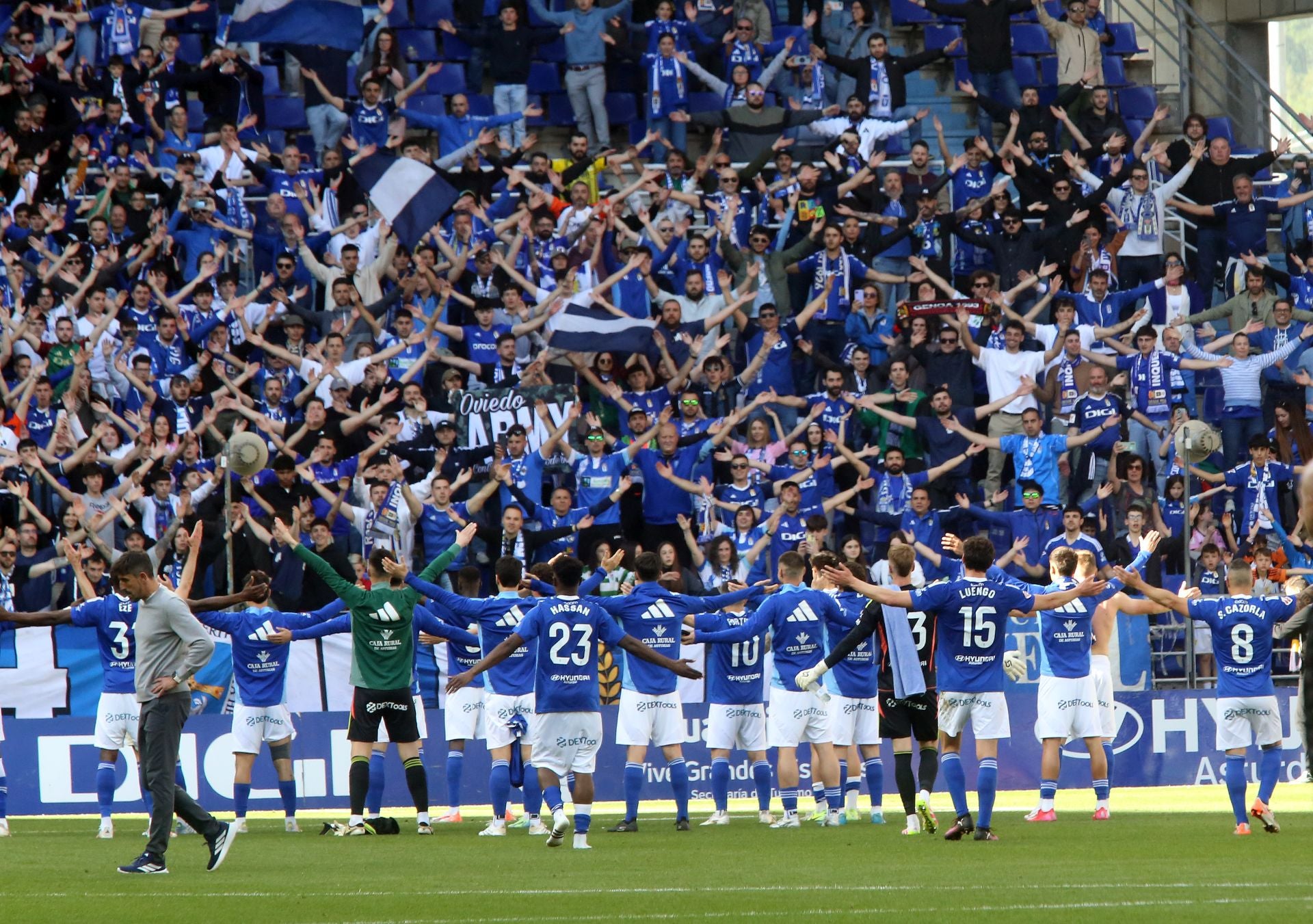 Las mejores imágenes del Real Oviedo - Levante