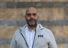 José Manuel de la Grana, presidente de la Ampa del Colegio de Educación Especial de Latores.