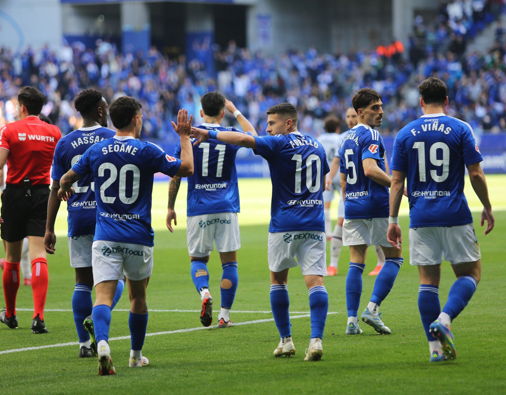 Las mejores imágenes del Real Oviedo - Levante
