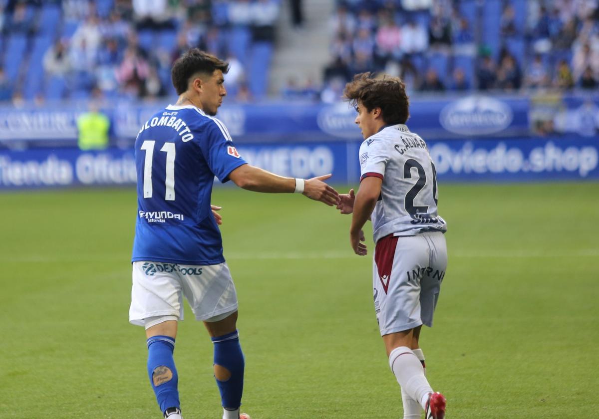 Las mejores imágenes del Real Oviedo - Levante