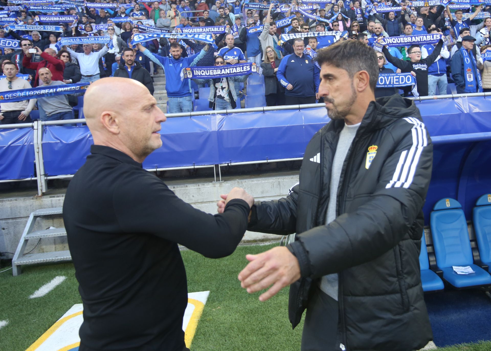Las mejores imágenes del Real Oviedo - Levante