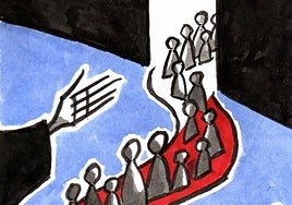 Vivir entre los muertos