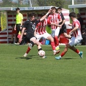 El Ceares no pudo contener al Sporting Atlético en la segunda parte.
