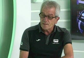 Salvador Belzunces, copiloto de rallyes.