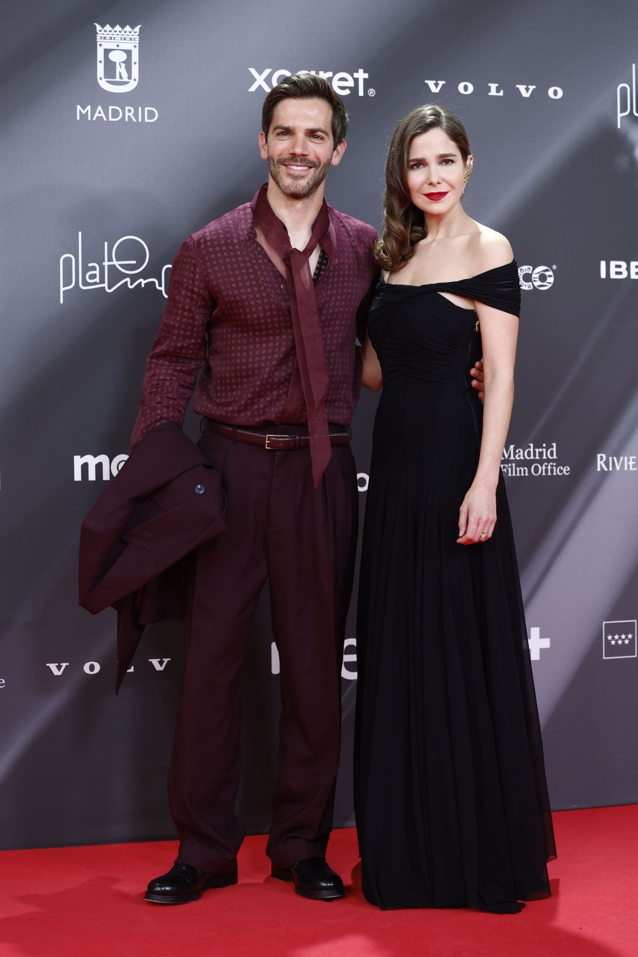 Marc Clotet y Natalia Sánchez