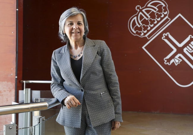 María Jesús Álvarez, directora general de Igualdad del Principado