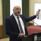 El concejal de Servicios Sociales, Vivienda y Cooperación de Gijón, Guzmán Pendás.