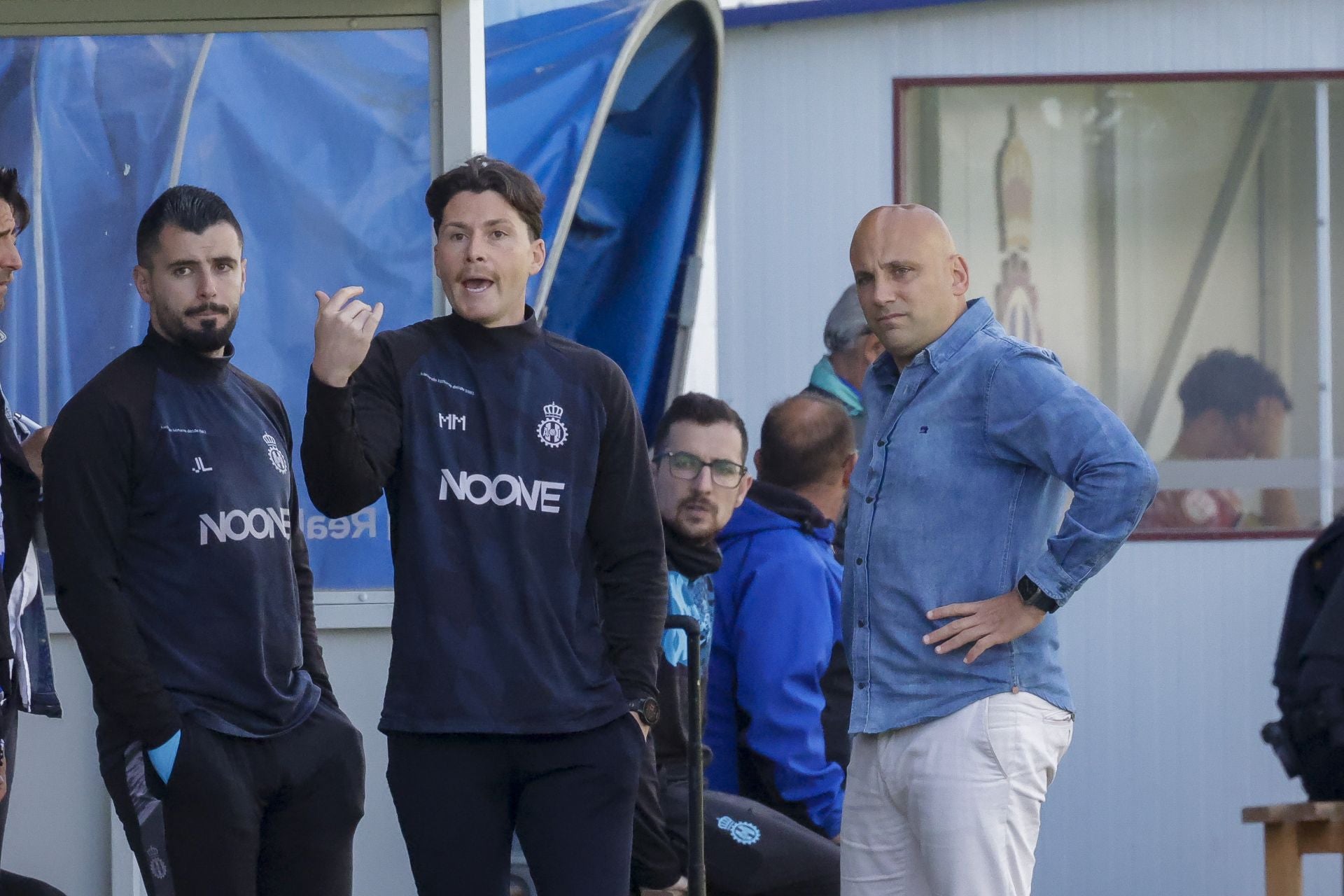 Las mejores fotos del Real Avilés 3-0 Guijuelo: así se vivió el partido en el Suárez Puerta