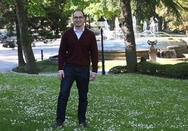 Jonathan Arrieta, en el Campo San Francisco.