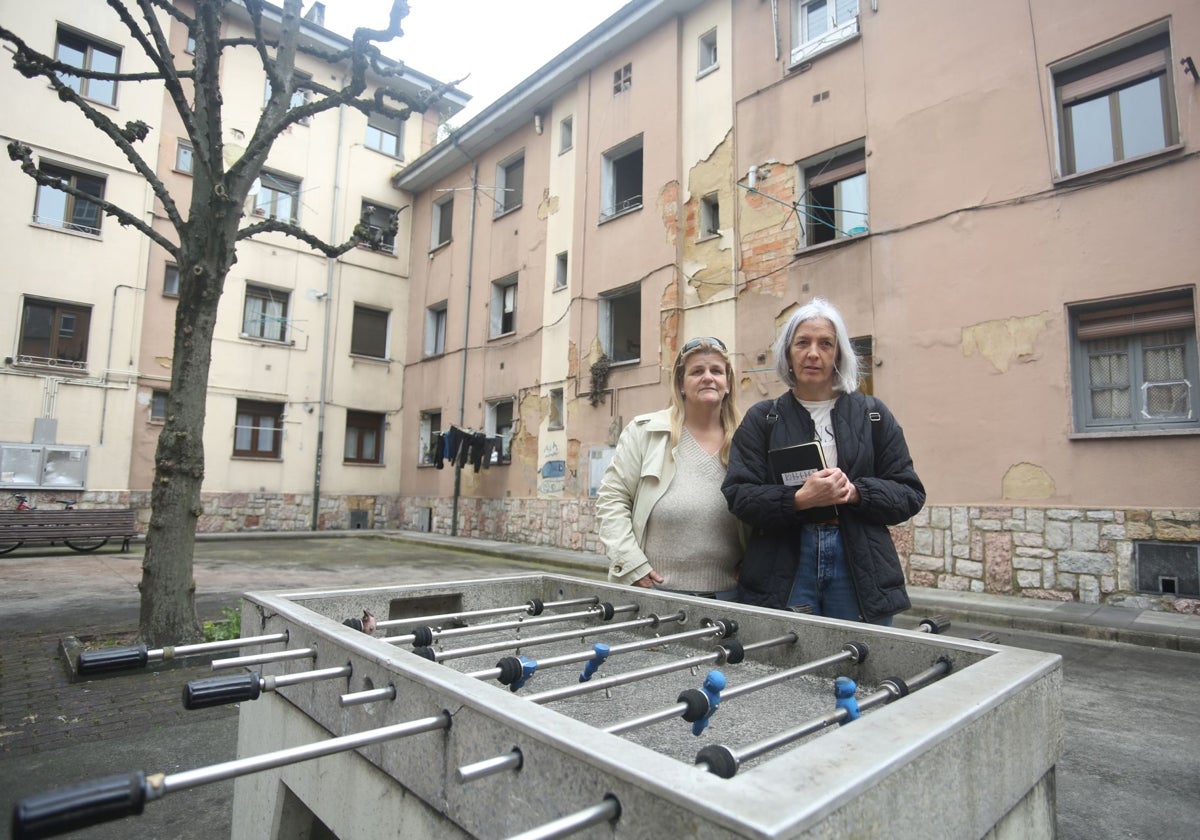 Ventanielles espera que la rehabilitación de 32 viviendas con fondos europeos comience en mayo