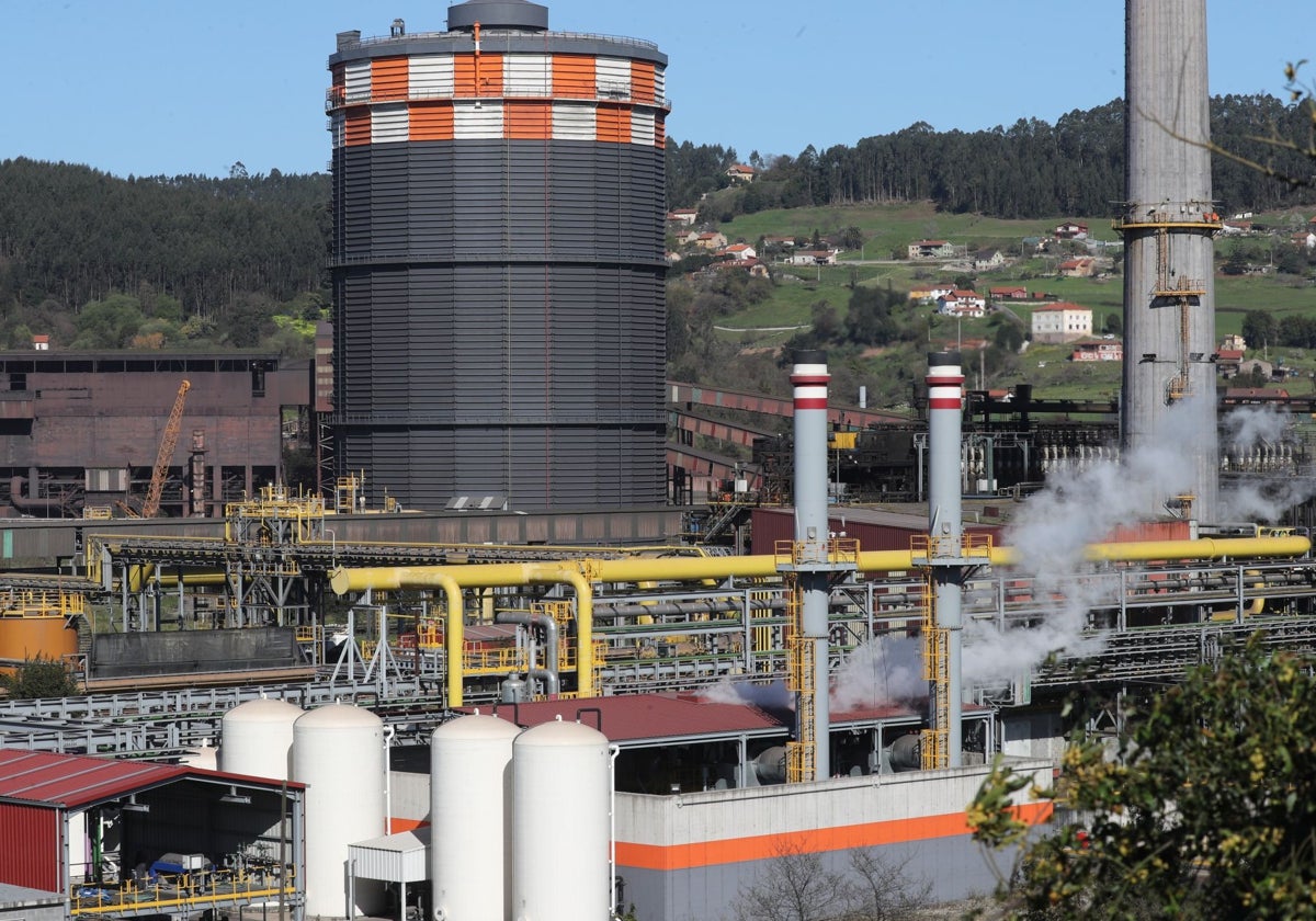 El corte de energía provoca una «parada generalizada» de la actividad económica en Asturias