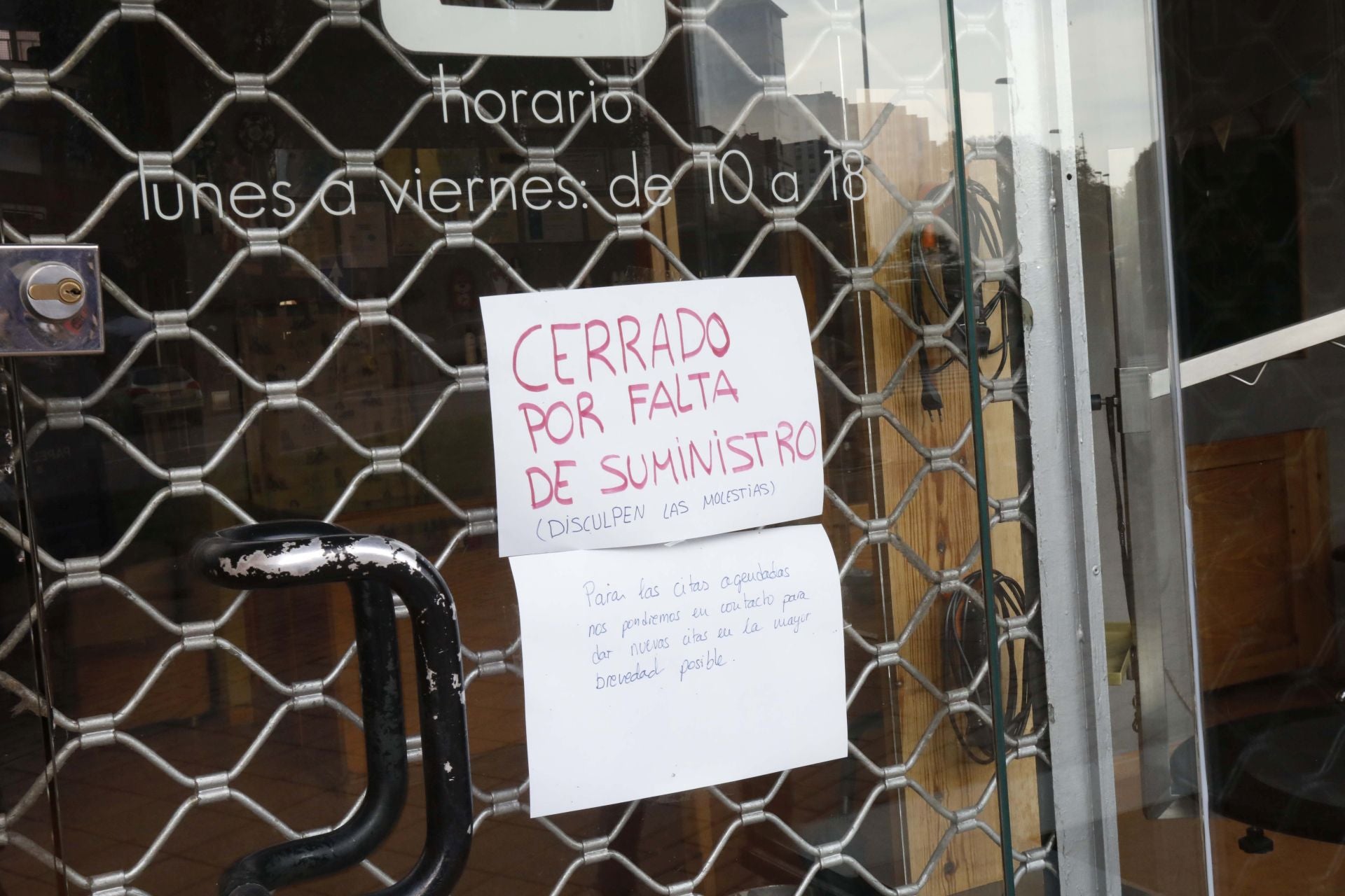 Fotos | Desconexión total: así se vivió el apagón en Asturias