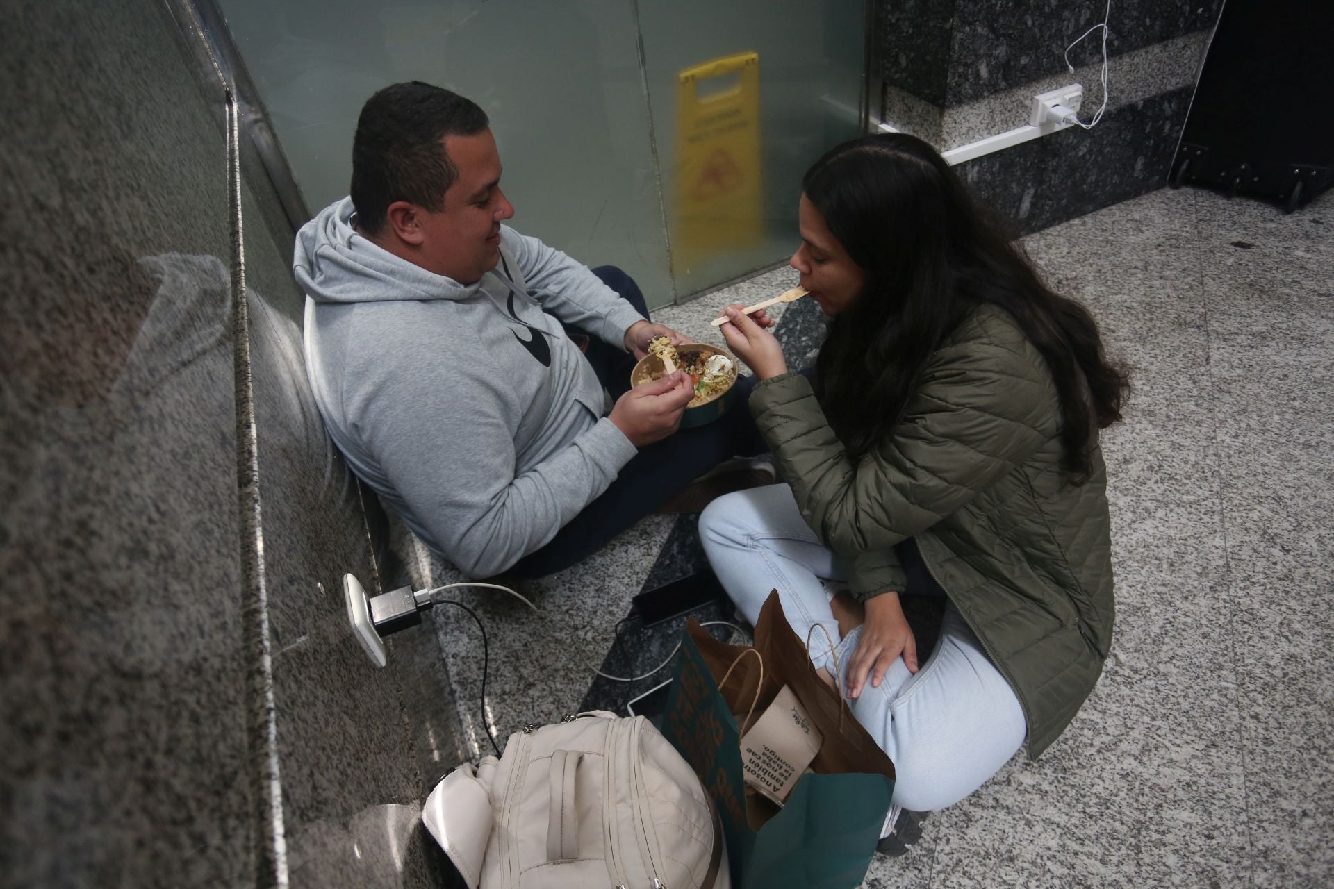 Fotos | Desconexión total: así se vivió el apagón en Asturias