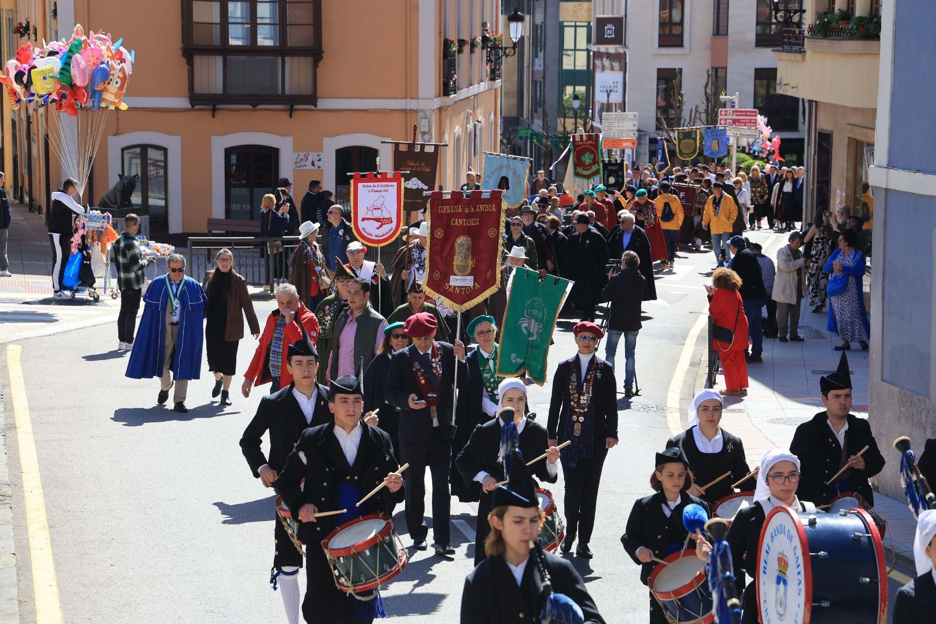 La Cofradía del Sabadiego de Noreña celebra su Gran Capítulo