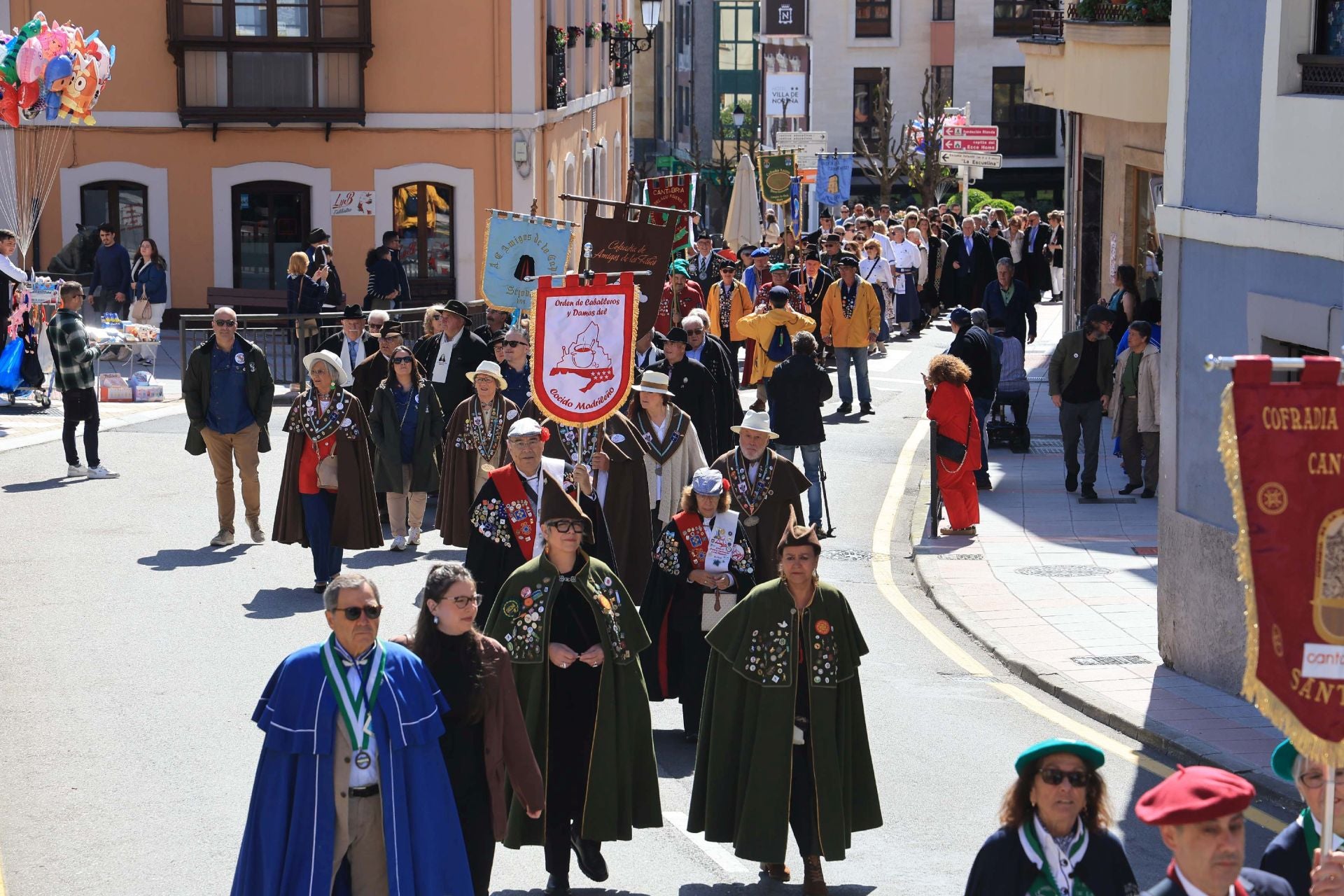 La Cofradía del Sabadiego de Noreña celebra su Gran Capítulo