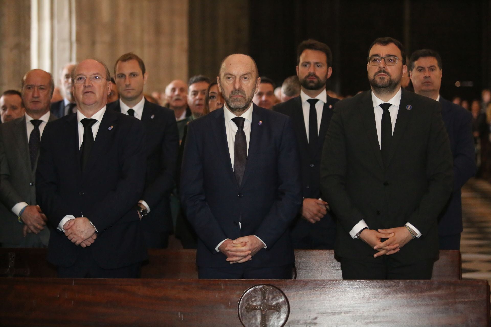 Asturias reza por el Papa Francisco: así ha sido el emotivo funeral en la Catedral de Oviedo