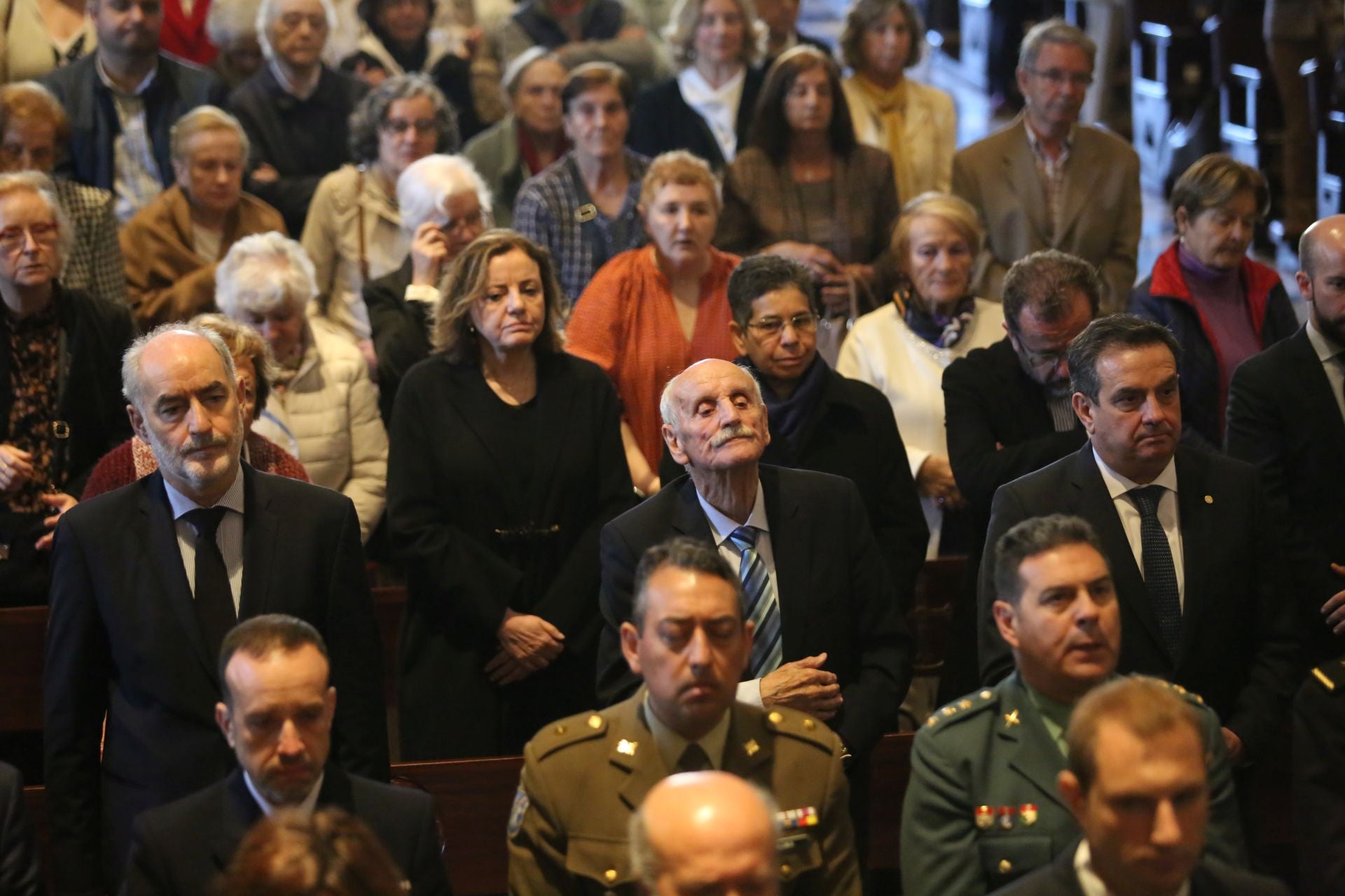 Asturias reza por el Papa Francisco: así ha sido el emotivo funeral en la Catedral de Oviedo