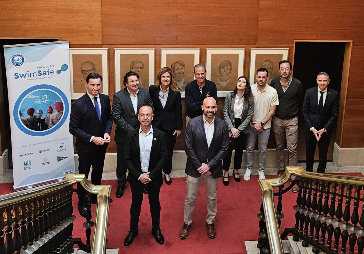 El proyecto 'Swinsafe' del Santa Olaya ya llega a 37 colegios