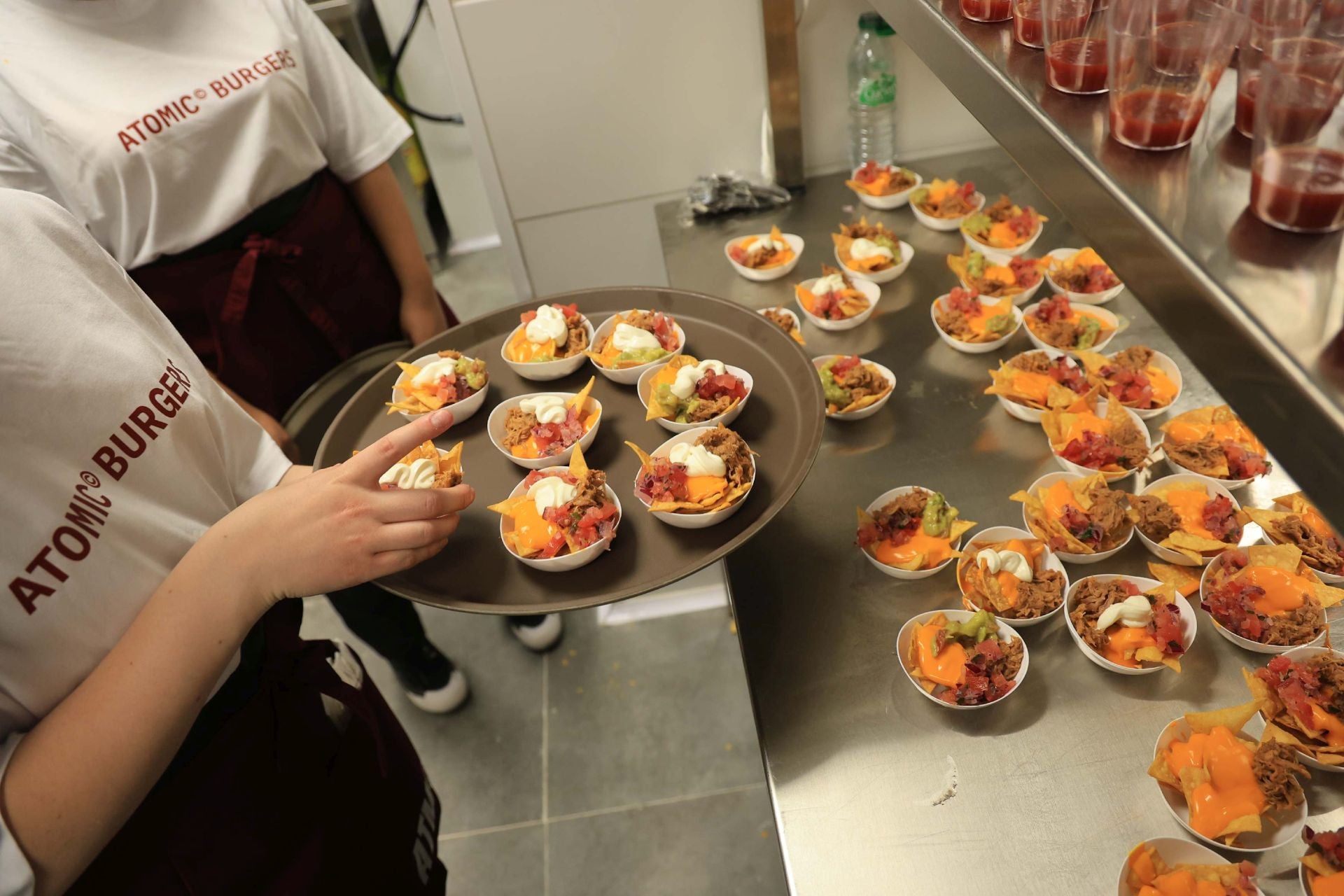 Así fue la inauguración de A toda Mesa, la nueva hamburguesería &#039;gourmet&#039; en Gijón