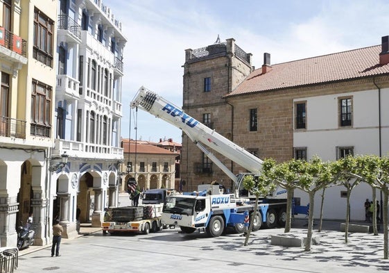El hotel Palacio de Avilés culmina una inversión de 1,5 millones para renovar su sistema energético