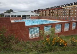 La piscina del Parque del Oeste será rehabilitada para mejorar su eficiencia energética.