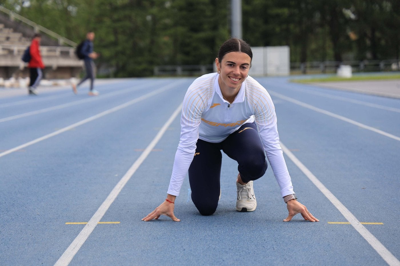 Bárbara Camblor vuelve a la élite en el World Athletics Ralays