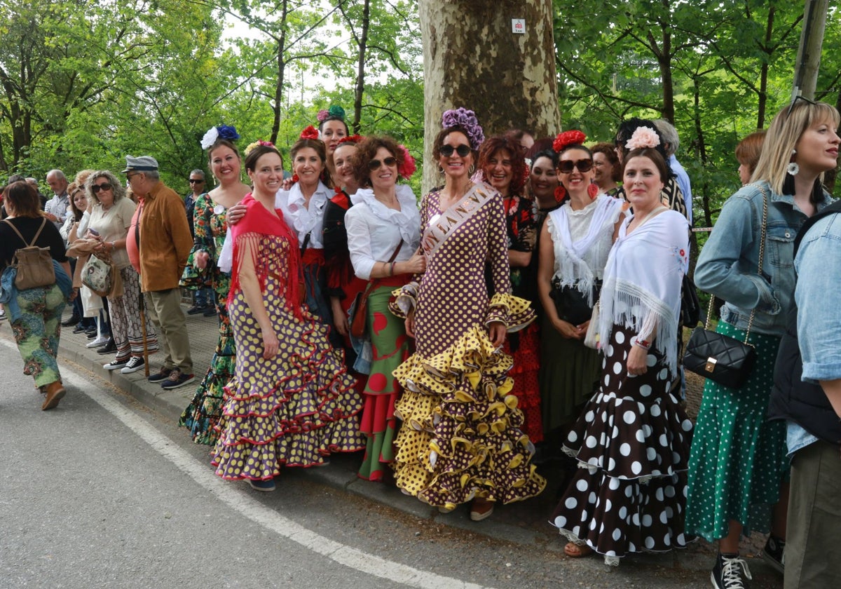 Vuelve la Feria de Abril de Infiesto con pasacalles de caballos, buena gastronomía y tradición andaluza