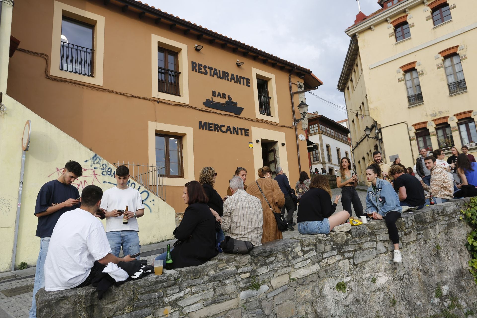 &#039;Mercante, mar y brasas&#039; renace en la Cuesta del Cholo