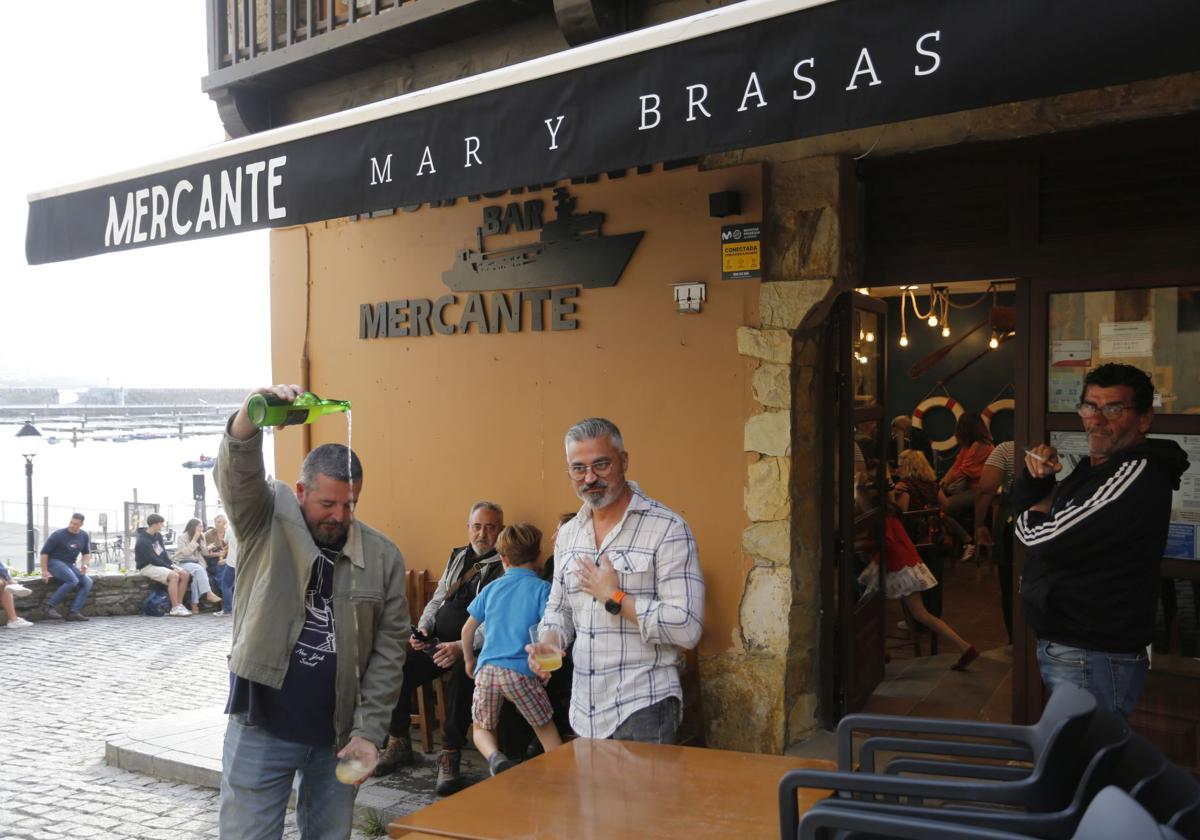 &#039;Mercante, mar y brasas&#039; renace en la Cuesta del Cholo