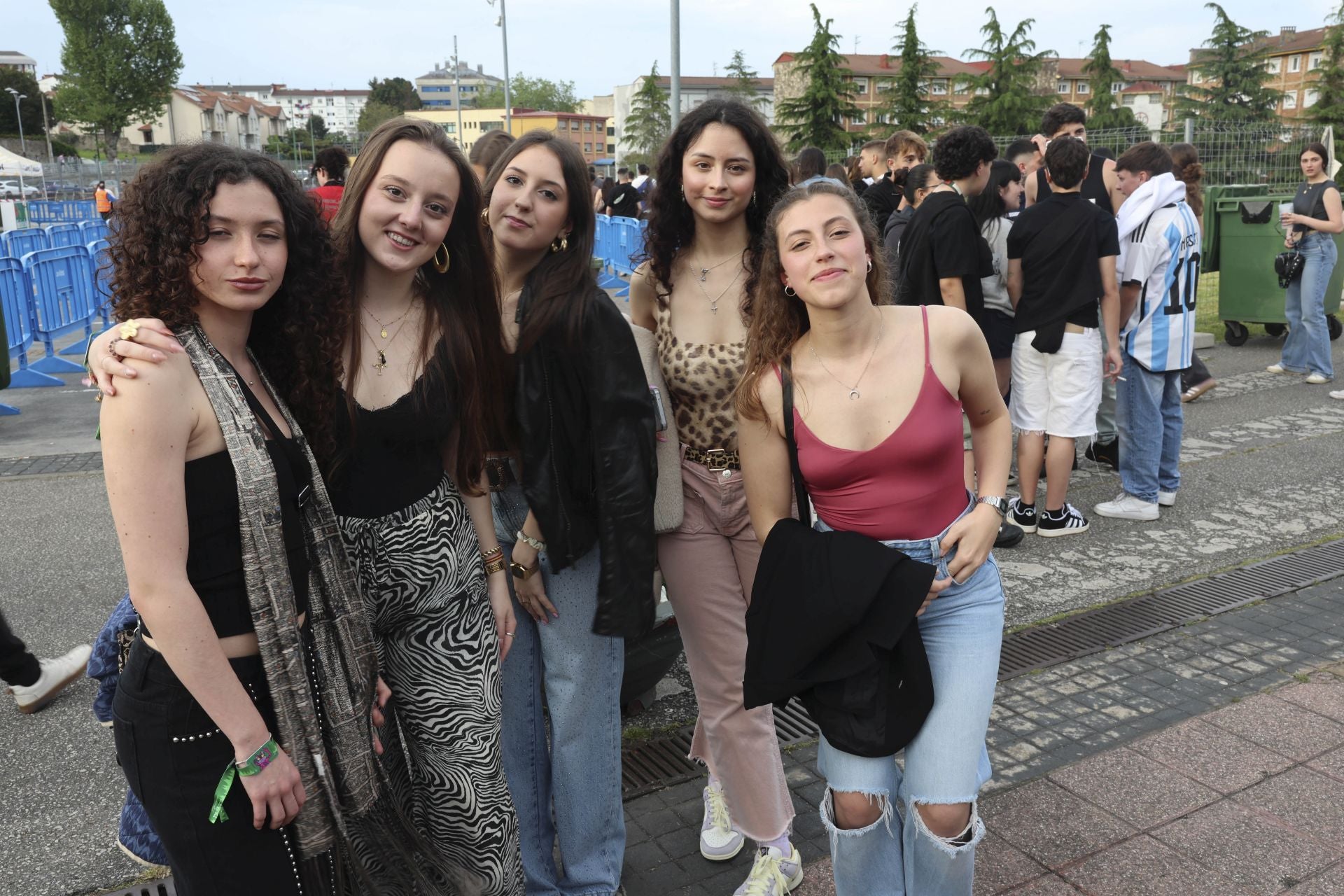 El Monoloco Fest llena La Magdalena en Avilés
