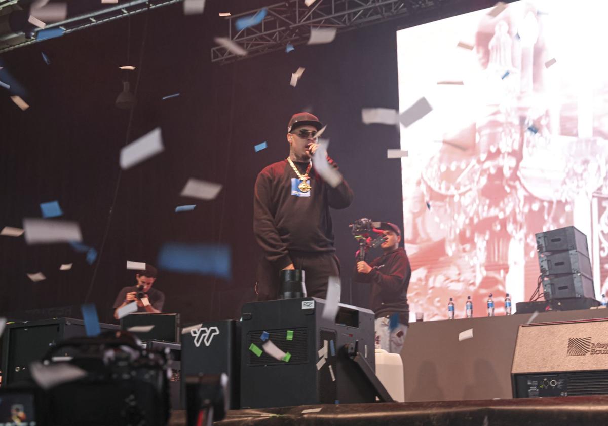 El Monoloco Fest llena La Magdalena en Avilés