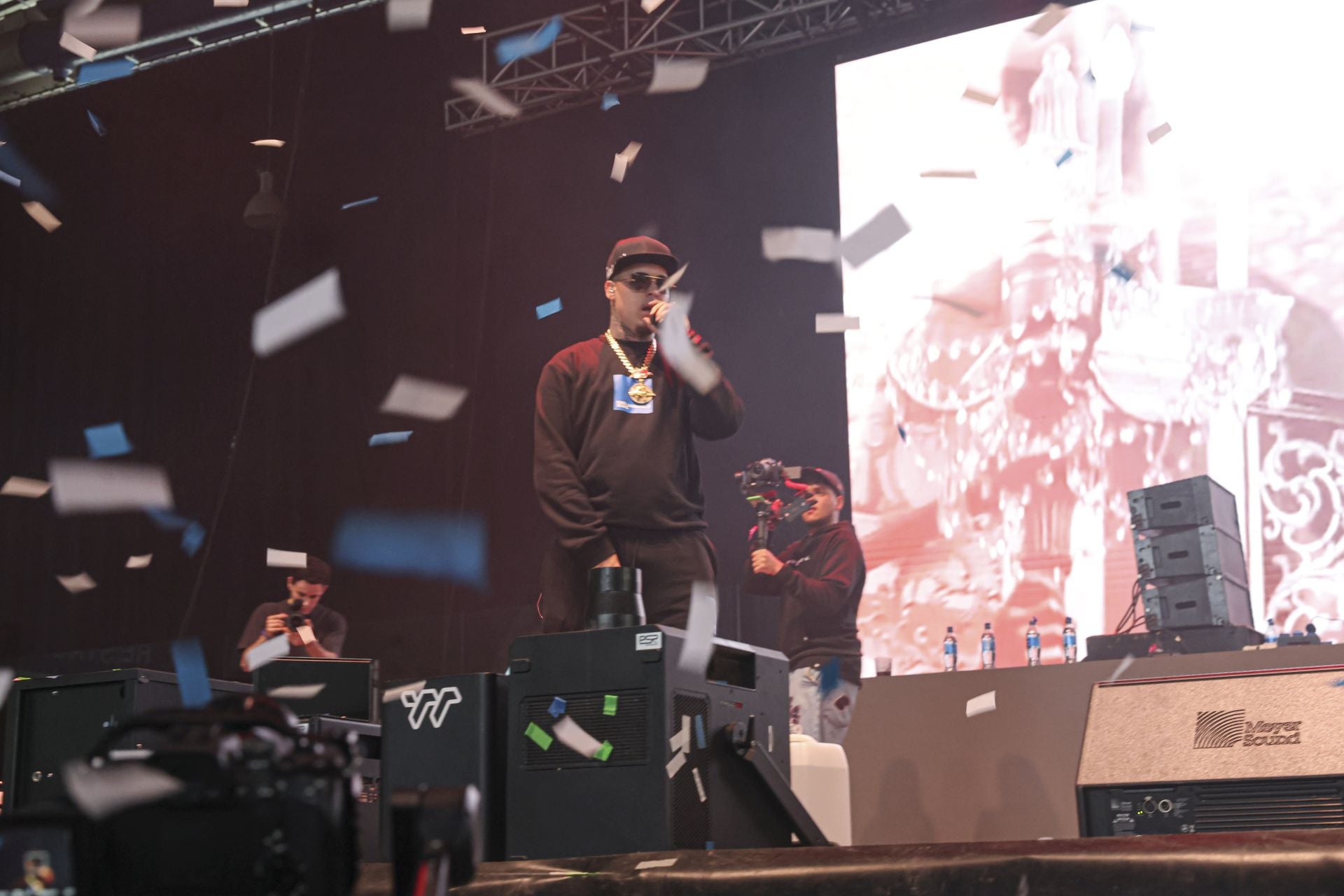 El Monoloco Fest llena La Magdalena en Avilés