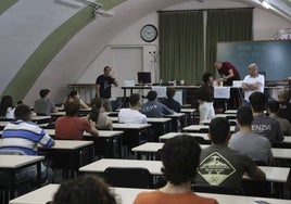 Examen teórico para la bolsa de empleo temporal del servicio de Salvamento.