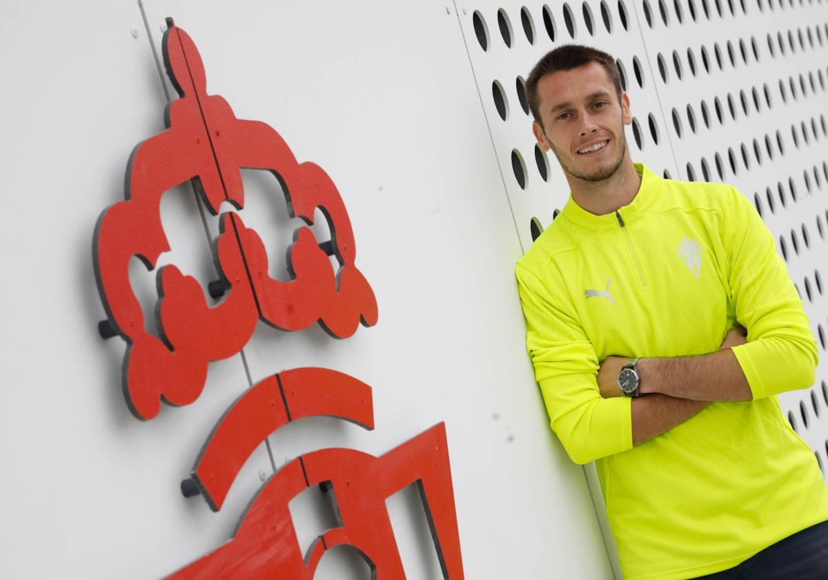 El Sporting de Gijón no se plantea comprar a Dubasin para venderlo después