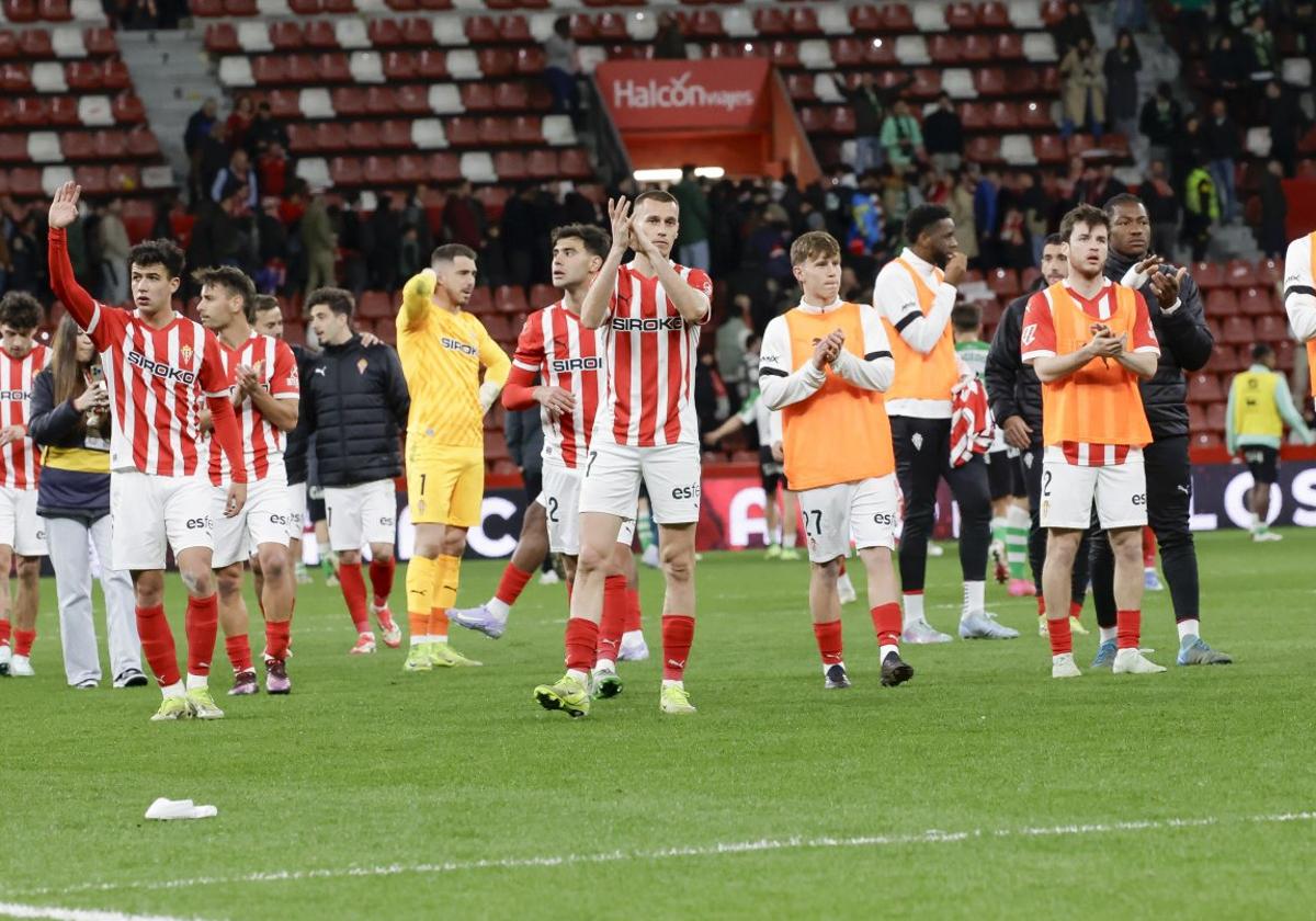 Los objetivos del Sporting de Gijón en la recta final: la salvación, el honor y 300.000 euros