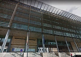 Edificio de Servicios Múltiples de la Administración del Principado, en Oviedo.