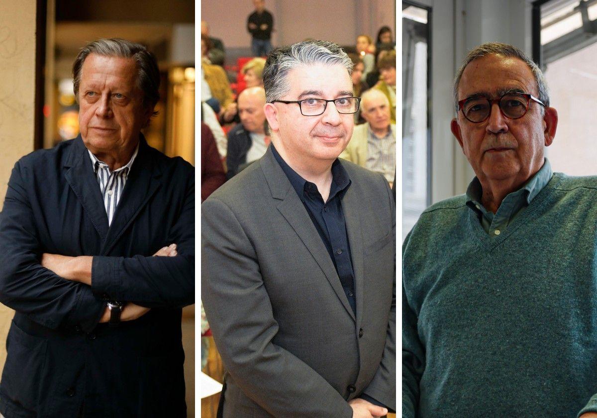 Tres candidatos en la carrera hacia la presidencia del Colegio de Arquitectos de Asturias