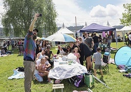 La Jira al Embalse de Trasona, declarada Fiesta de Interés Turístico Regional, volvió a brillar en su edición número 67.