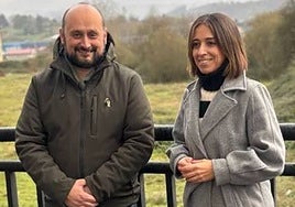 Gustavo Forcelledo y Silvia Tárano, de Podemos.