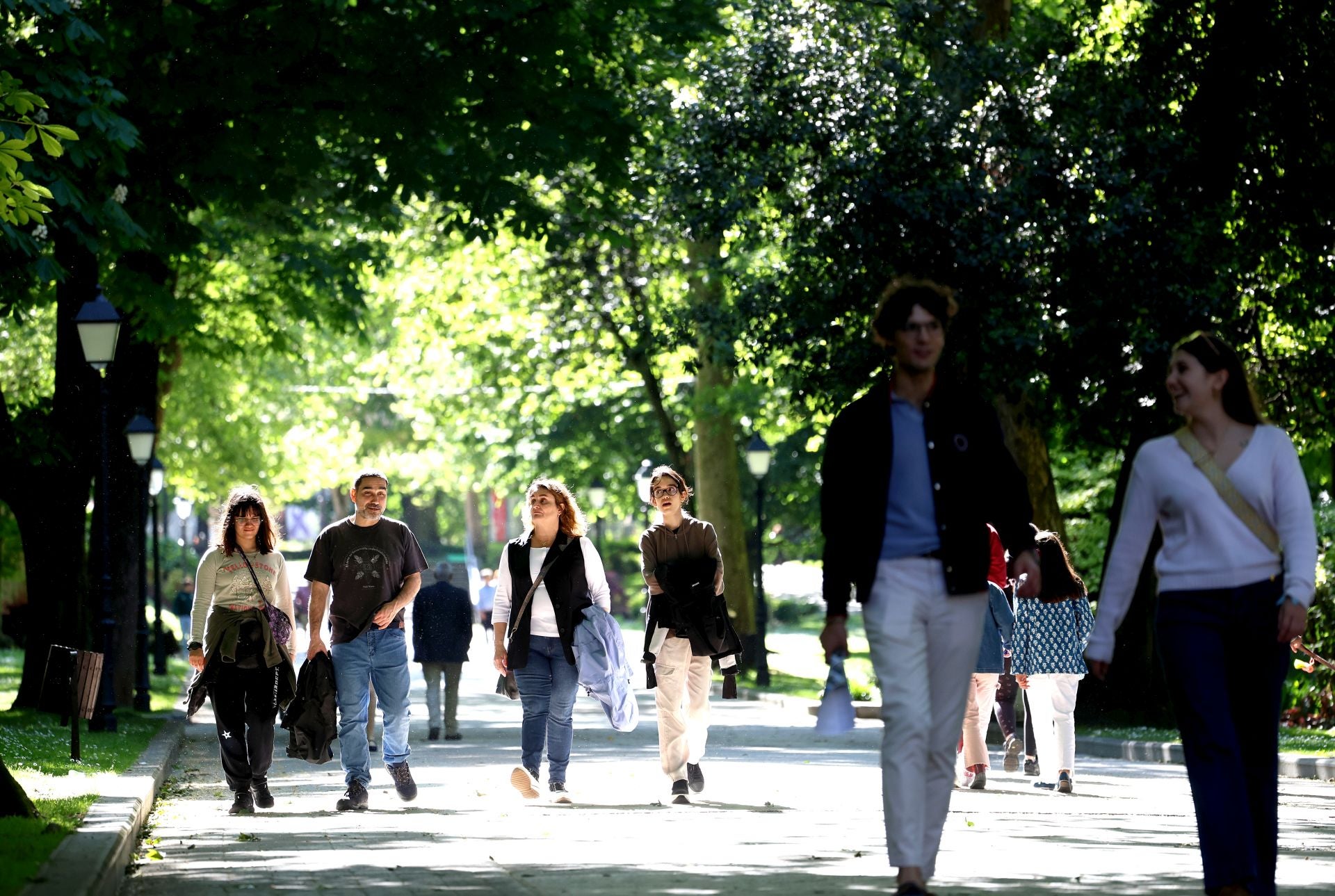 Turistas en las principales ciudades asturianas