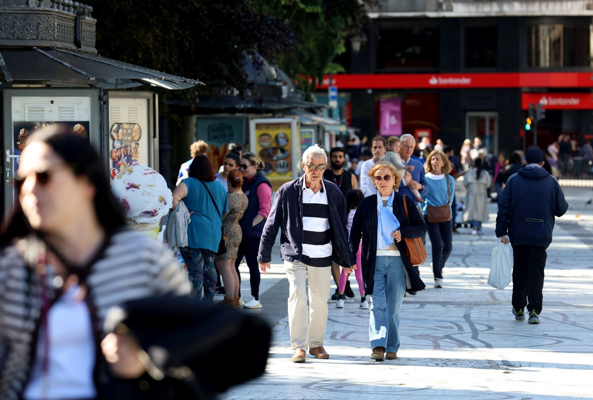 Turistas en las principales ciudades asturianas