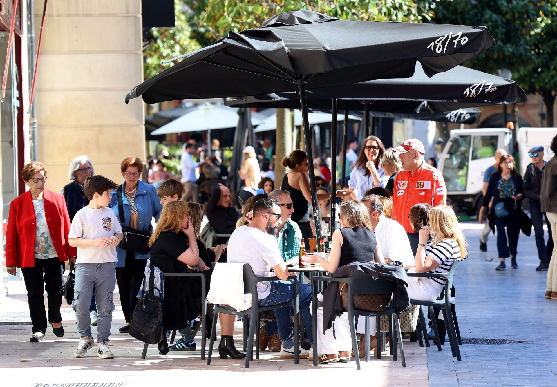 Turistas en las principales ciudades asturianas