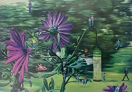 Rafa Rollón expone en el Museo Antón de Carreño