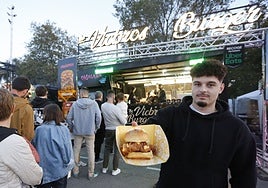 Primera edición de The Champions Burger celebrada el pasado octubre en el parque de los Hermanos Castro.