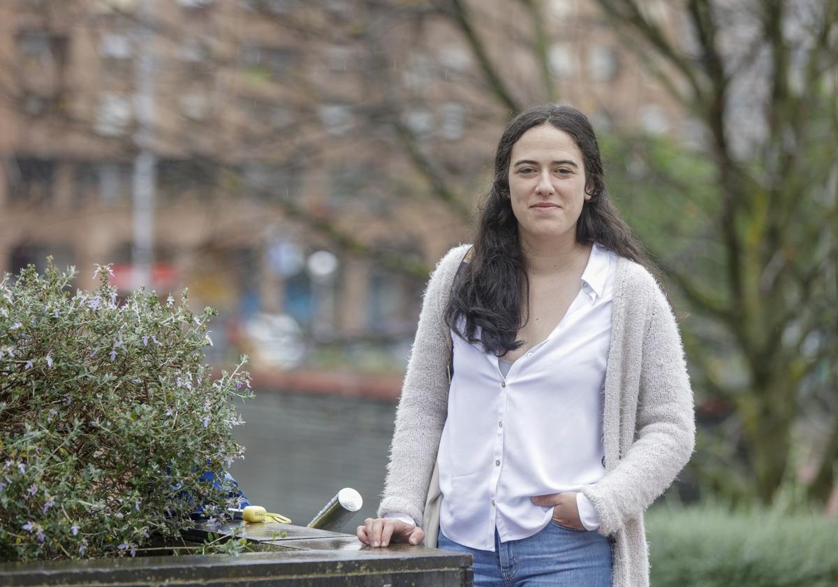 Sara González Curto, restauradora: «El Ayuntamiento de Avilés debe intervenir en Villalegre»