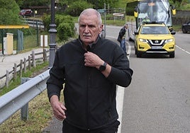 El alcalde de Caso, Miguel Ángel Fernández.