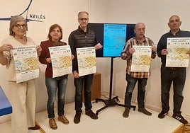 La presentación de la carrera tuvo lugar en el Ayuntamiento de Avilés.