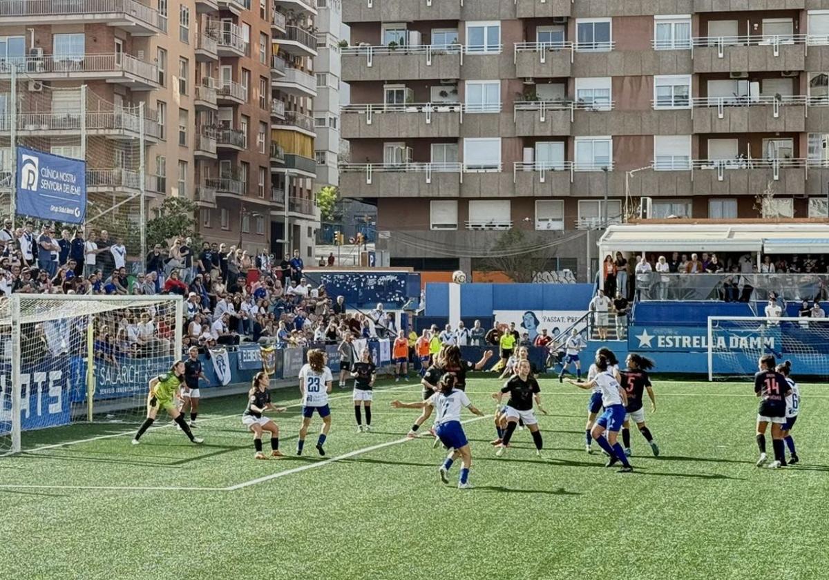 El Real Avilés Femenino pierde ante el Europa, que asciende como campeón a Primera RFEF